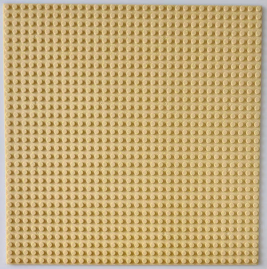 BASEPLATE 32x32 Sand/shell Speckle Generic Brand