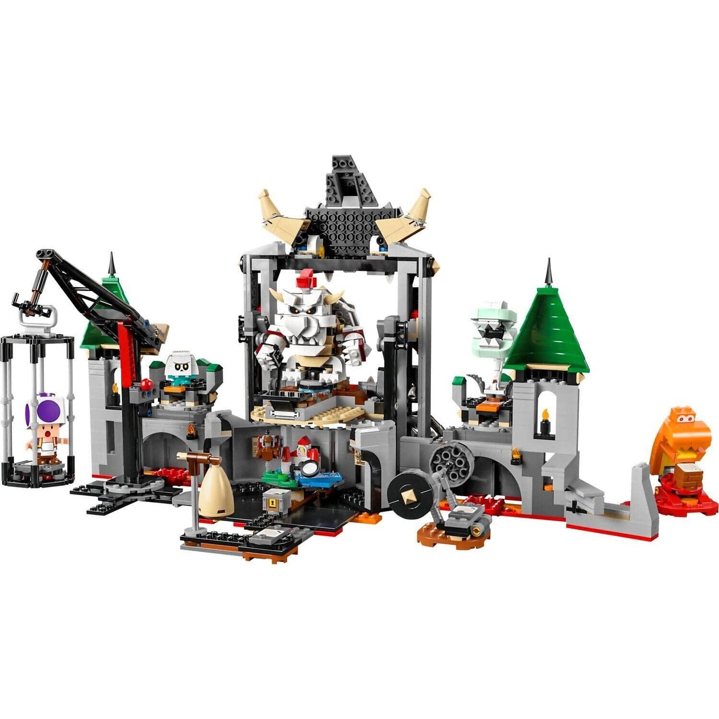 LEGO 71423 Dry Bowser Castle Battle Expansion Set - Super Mario