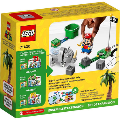 LEGO 71420 Rambi the Rhino Expansion Set - Super Mario