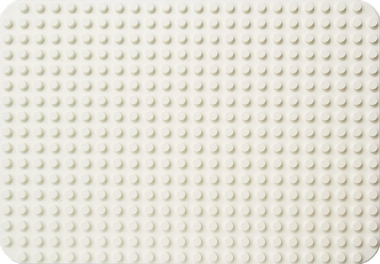 BASEPLATE 17x24 Big Studs White Generic Brand