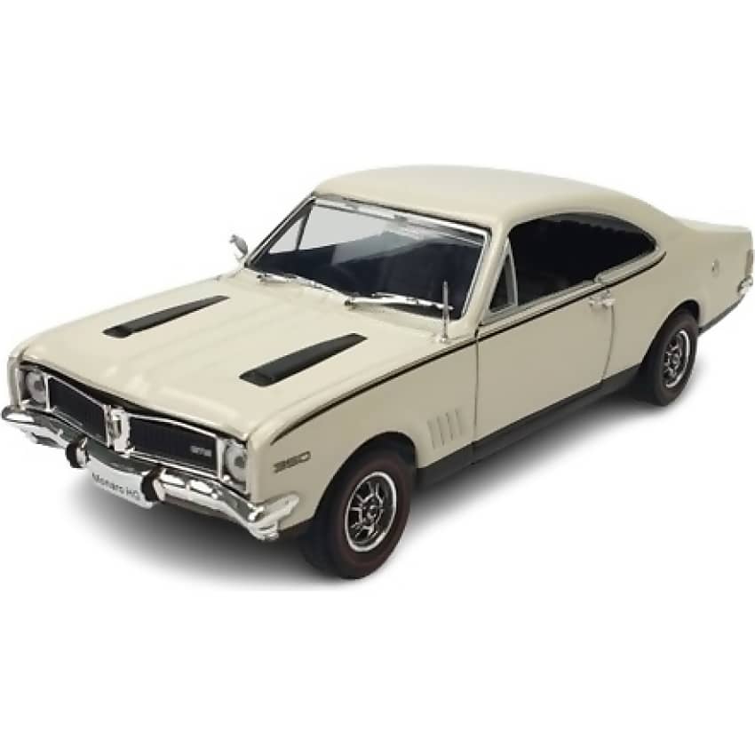 DDA Collectibles -  1:32 Scale - 1970 White Holden Monaro HG GTS 350 - Diecast Model