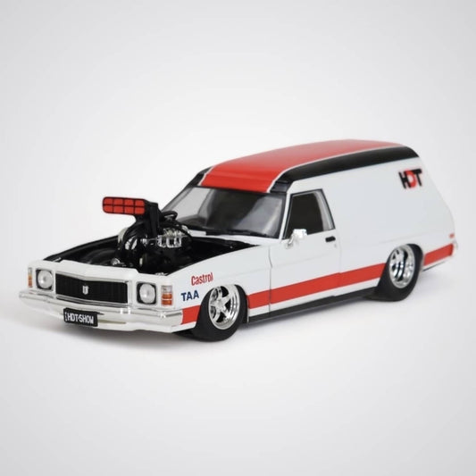DDA Collectibles -  1:24 Scale - Holden HJ HDT Custom Drag Racing Panel Van - Diecast Model