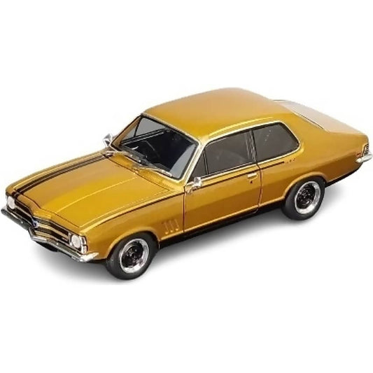 DDA Collectibles -  1:24 Scale - Holden Torana LC GTR Hermes Yellow - Diecast Model