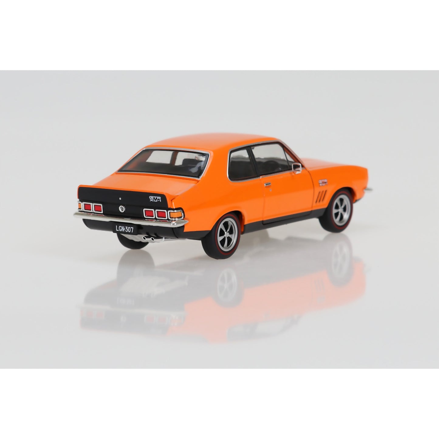 DDA Collectibles -  1:24 Scale - Lone O Ranger LJ 308 Torana Fully Detailed Opening Doors Bonnet and Boot - Diecast Model