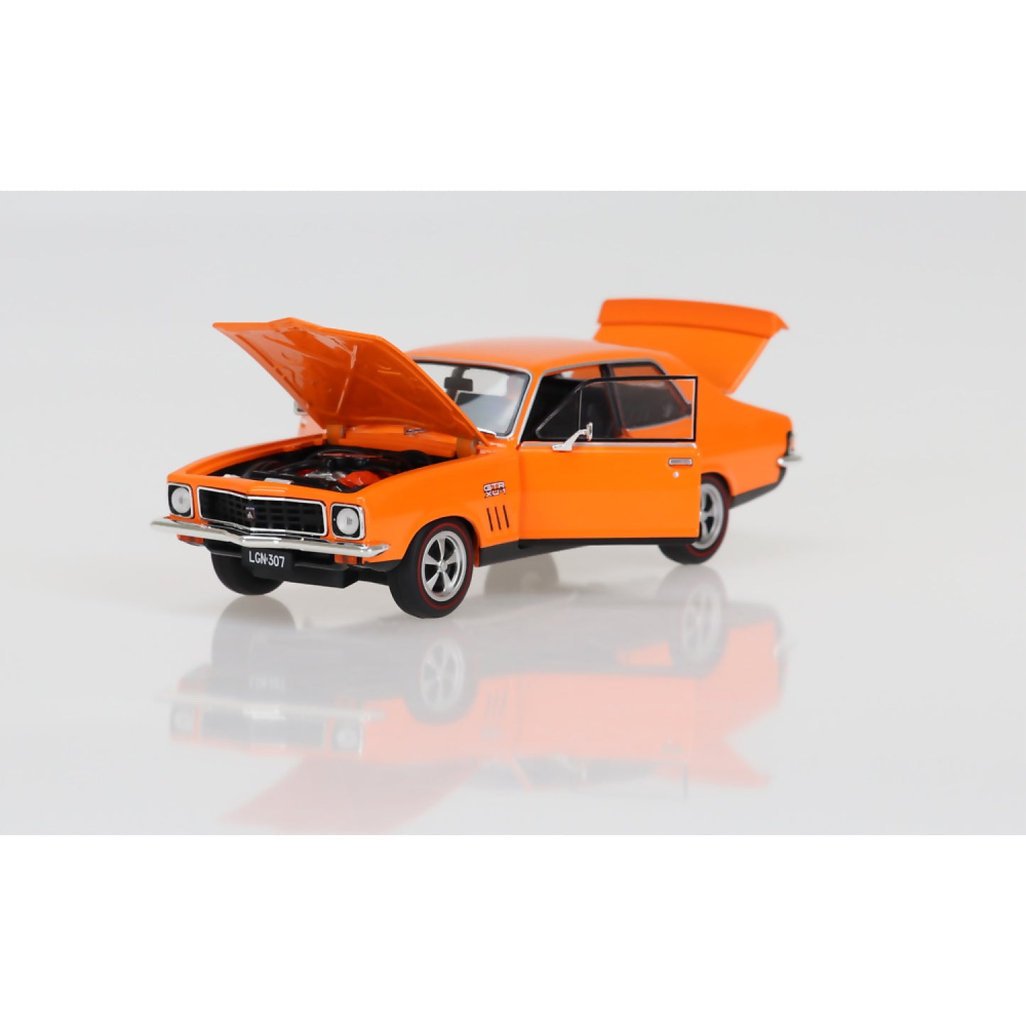 DDA Collectibles -  1:24 Scale - Lone O Ranger LJ 308 Torana Fully Detailed Opening Doors Bonnet and Boot - Diecast Model