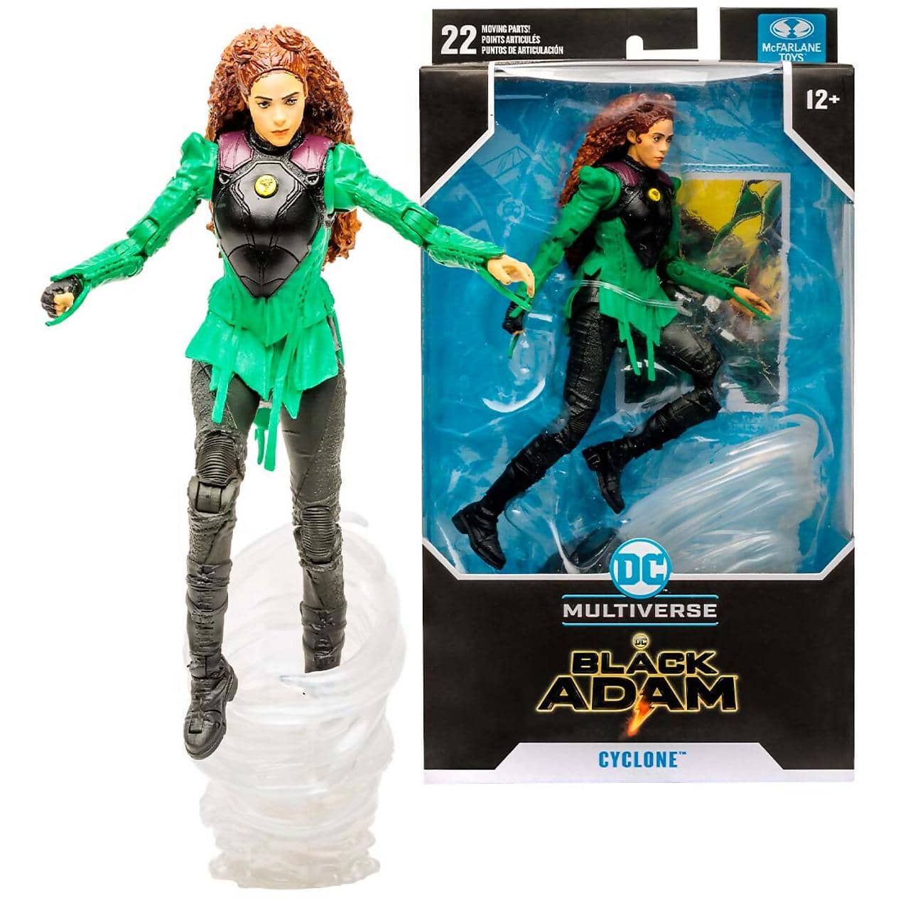 Cyclone Action Figure Mcfarlane - Cyclone 7 Inch Figurine (Black Adam Movie) – Toys and ...