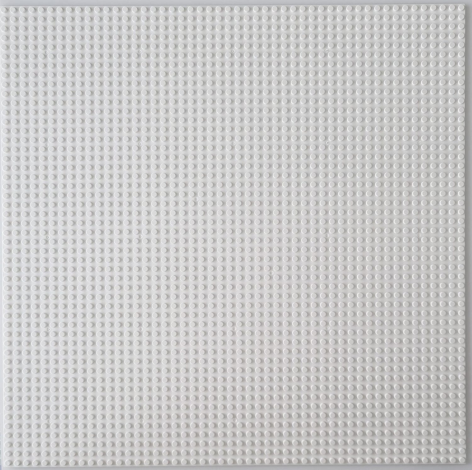 BASEPLATE 50x50 Studs White Generic Brand