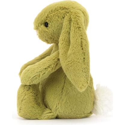 Jellycat - Bashful Moss Green Bunny Small 18x10x9cm