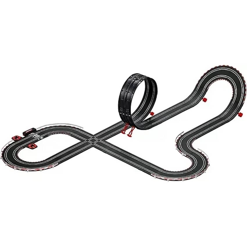 Carrera -  GO 1:43 - F1 Max Performance 6.3m Slot Car Set - Slot Car Track Set