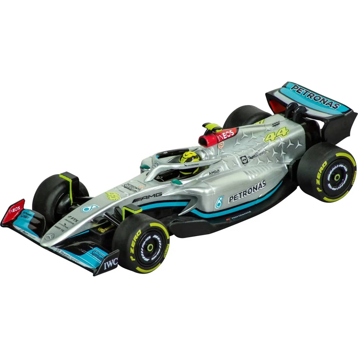 Carrera -  GO 1:43 - F1 Max Performance 6.3m Slot Car Set - Slot Car Track Set