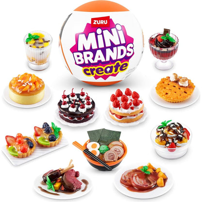 Zuru - Mini Brands Chef Single Capsule Series 1