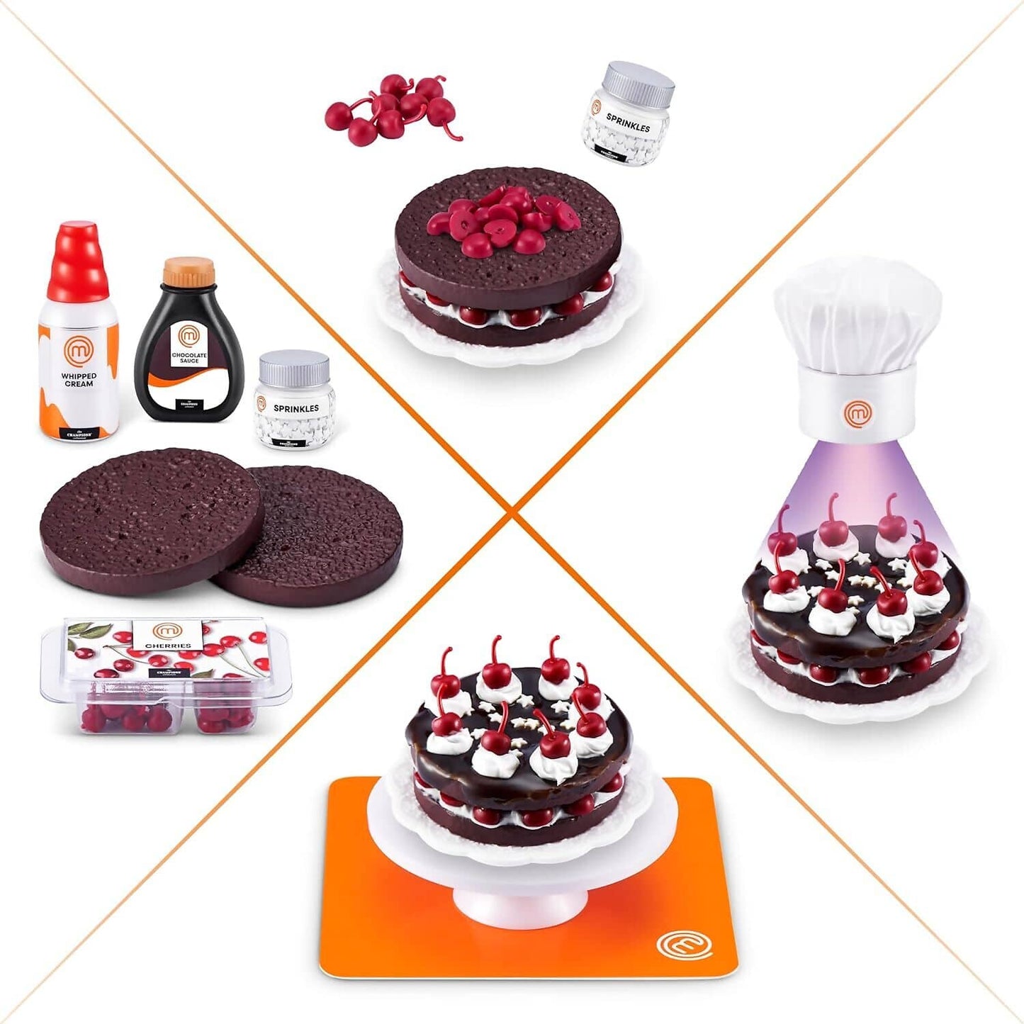 Zuru - Mini Brands Chef Single Capsule Series 1