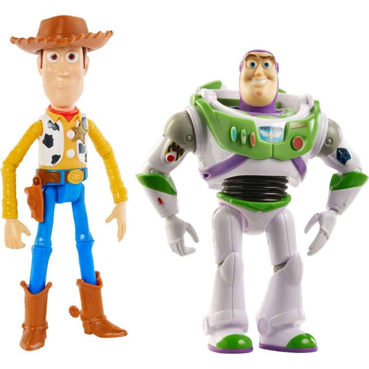 Disney -  Pixar - Toy Story 7-inch Woody And Buzz Action Figure Toys 2-pack Pizza Planet Adventure