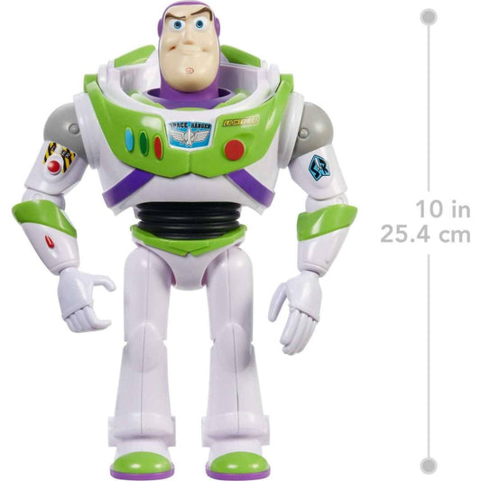 Disney -  Pixar - Toy Story Large Buzz Lightyear Action Figure Collectible Toy In 12-inch Scale