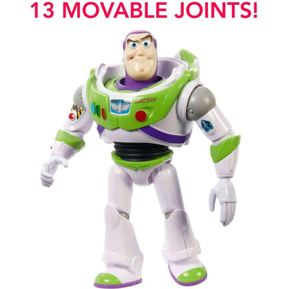 Disney -  Pixar - Toy Story Large Buzz Lightyear Action Figure Collectible Toy In 12-inch Scale