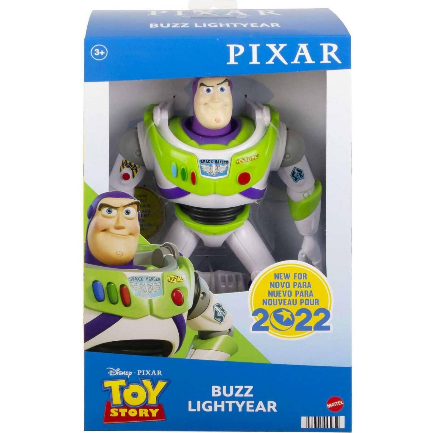 Disney -  Pixar - Toy Story Large Buzz Lightyear Action Figure Collectible Toy In 12-inch Scale