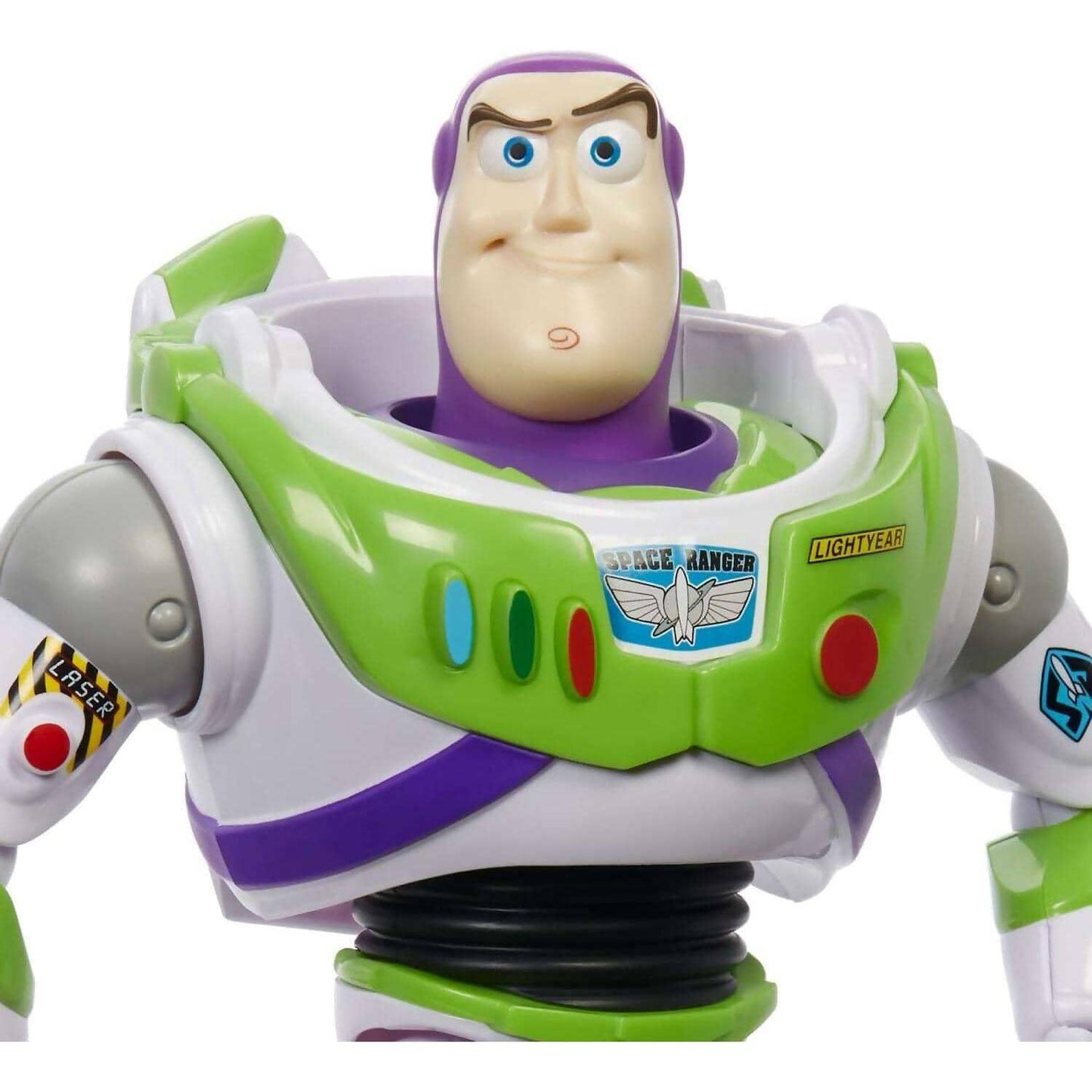 Disney -  Pixar - Toy Story Large Buzz Lightyear Action Figure Collectible Toy In 12-inch Scale