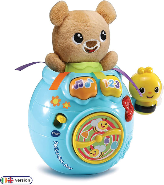 Vtech - Peek-a-boo Bear - Interactive Musical Bear Toy Vtech