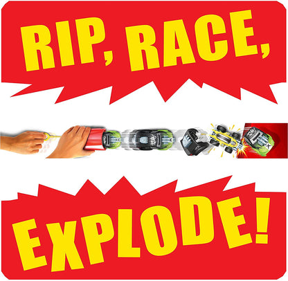 Boom City Racers - Starter Pack - Rip Race And Explode On Impact