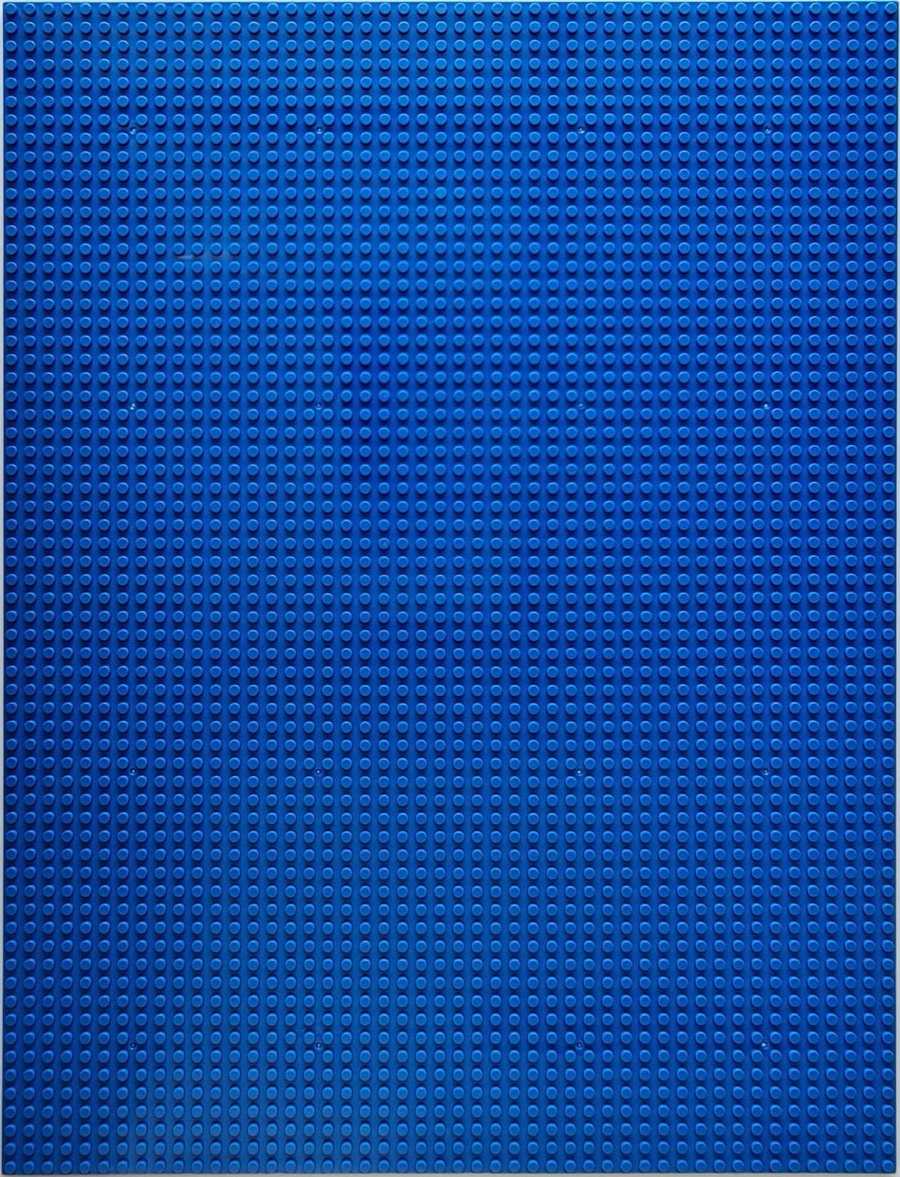 BASEPLATE 48x64 Studs D/blue Generic Brand