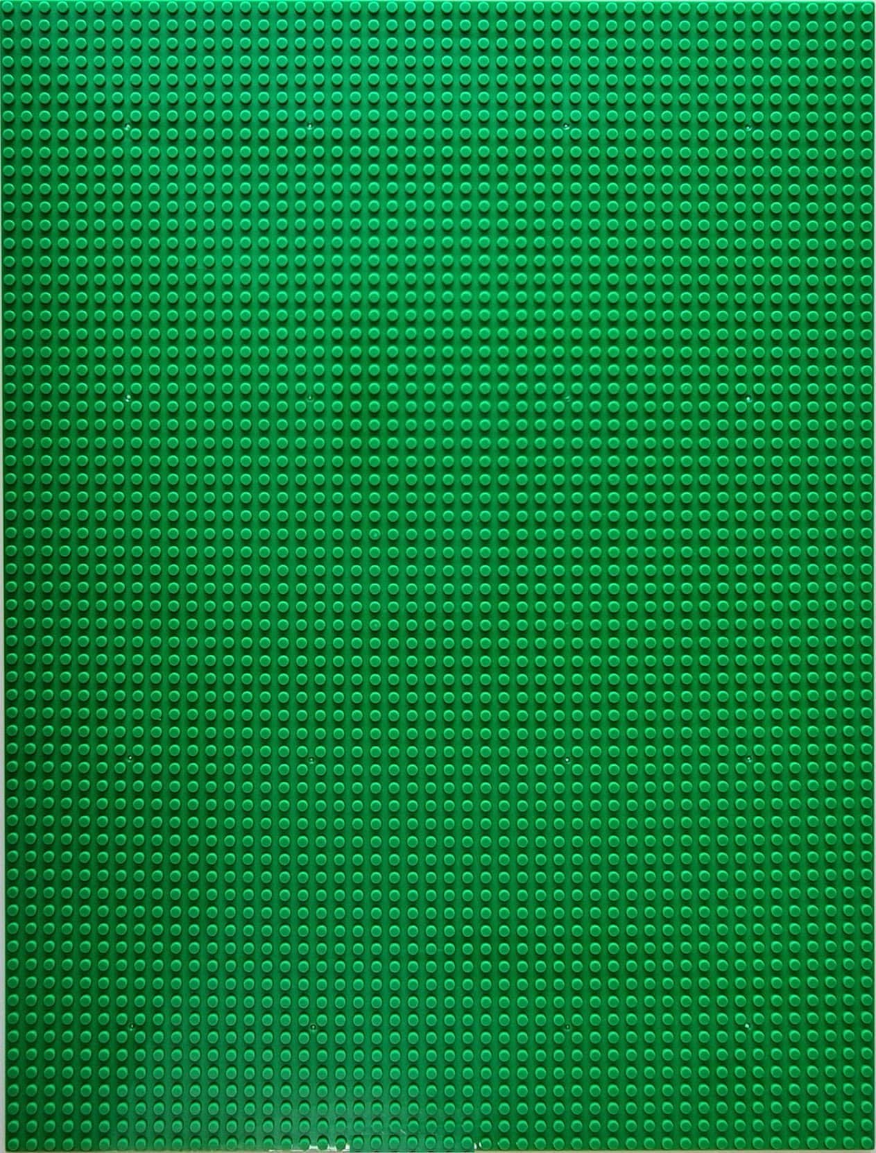 BASEPLATE 48x64 Studs D/green Generic Brand
