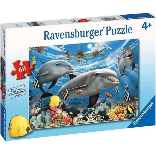 Ravensburger - R/B Carribean Smile Jigsaw Puzzle 60 Pieces