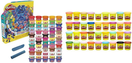 Play-doh - Ultimate Color Collection 65 Piece Pack Of Play-doh
