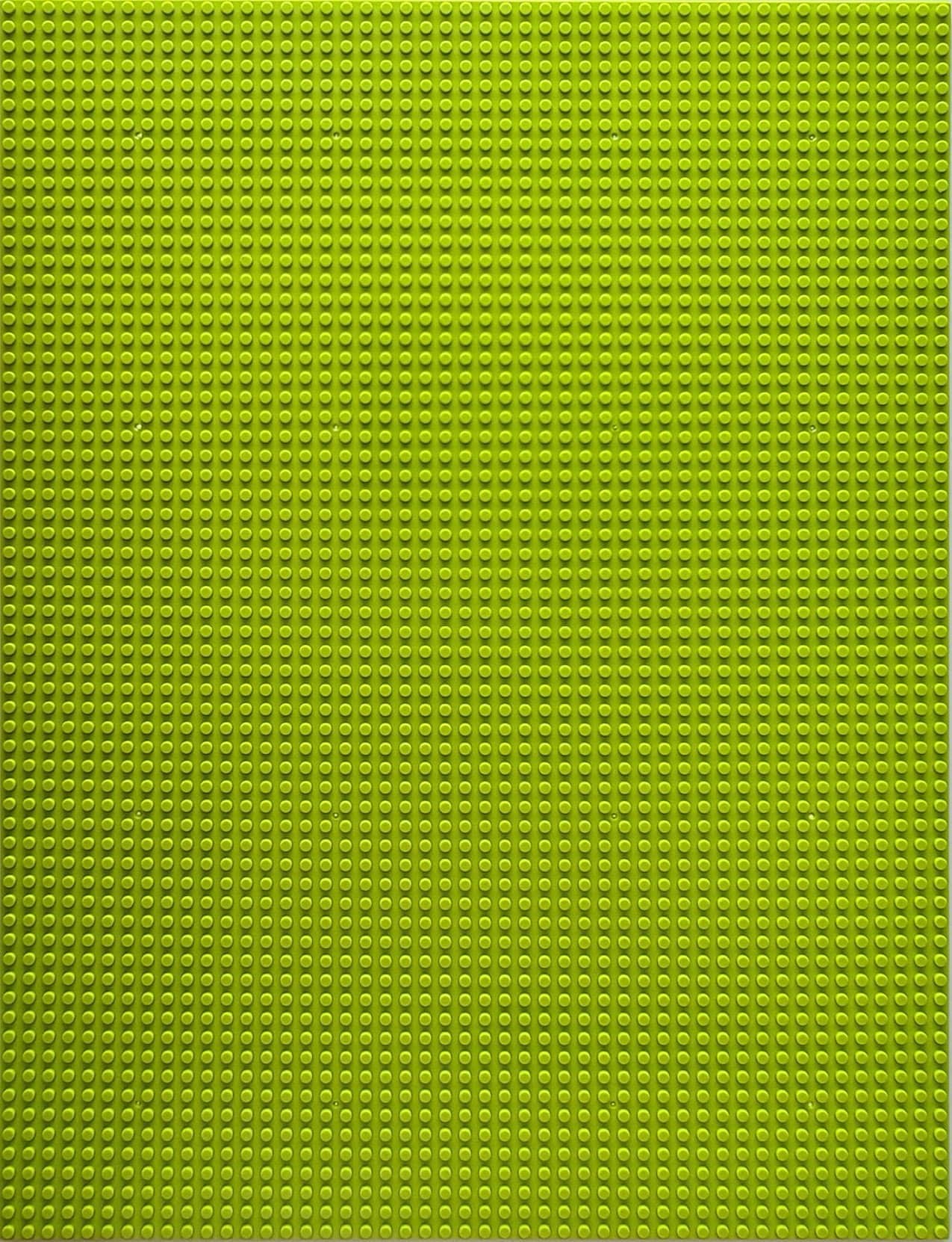 BASEPLATE 48x64 Studs L/green Generic Brand
