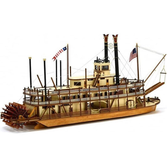Artesania -  Scale 1/80 King of the Mississippi 2021 Wooden Ship Model (20515)