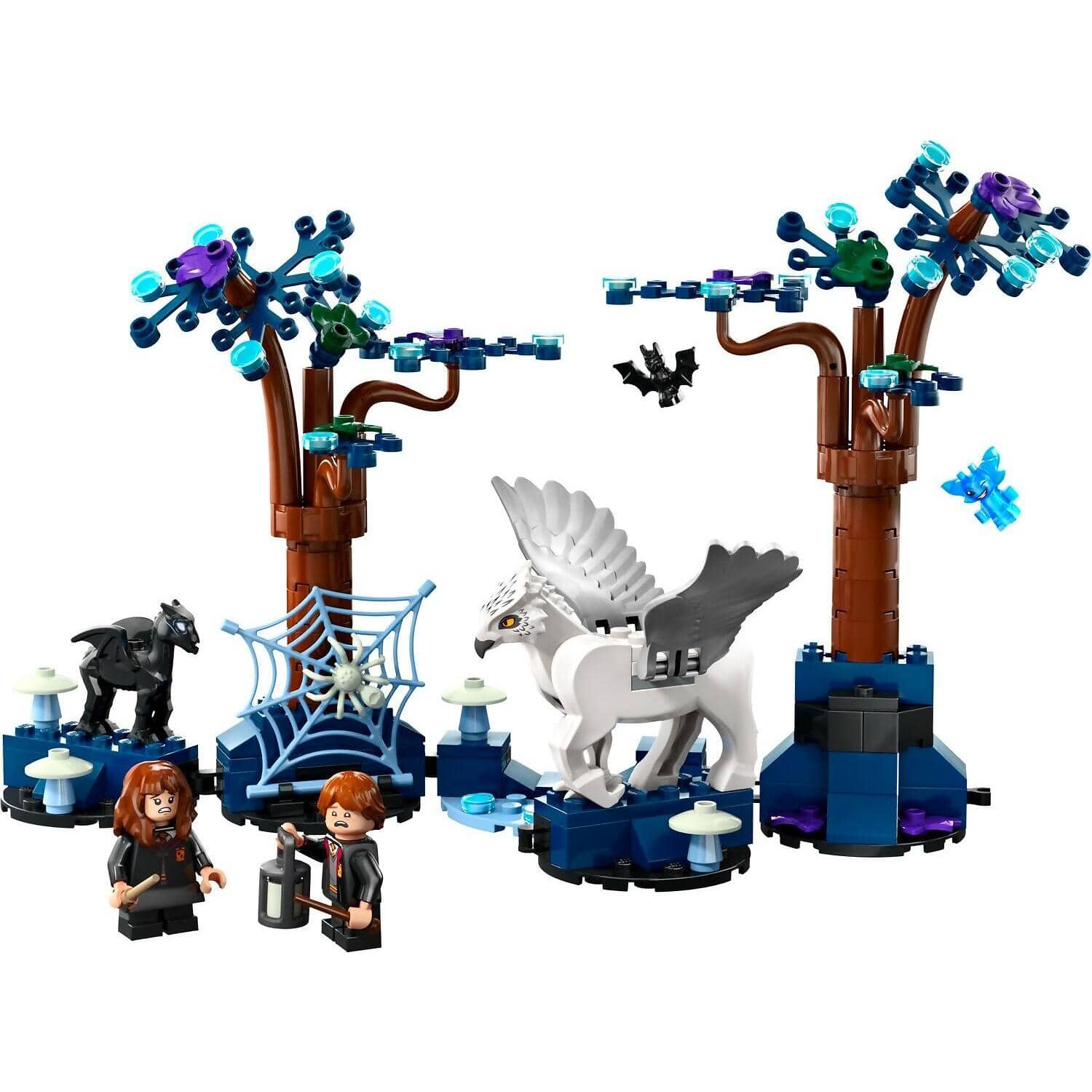 LEGO 76432 Forbidden Forest : Magical Creatures - Harry Potter