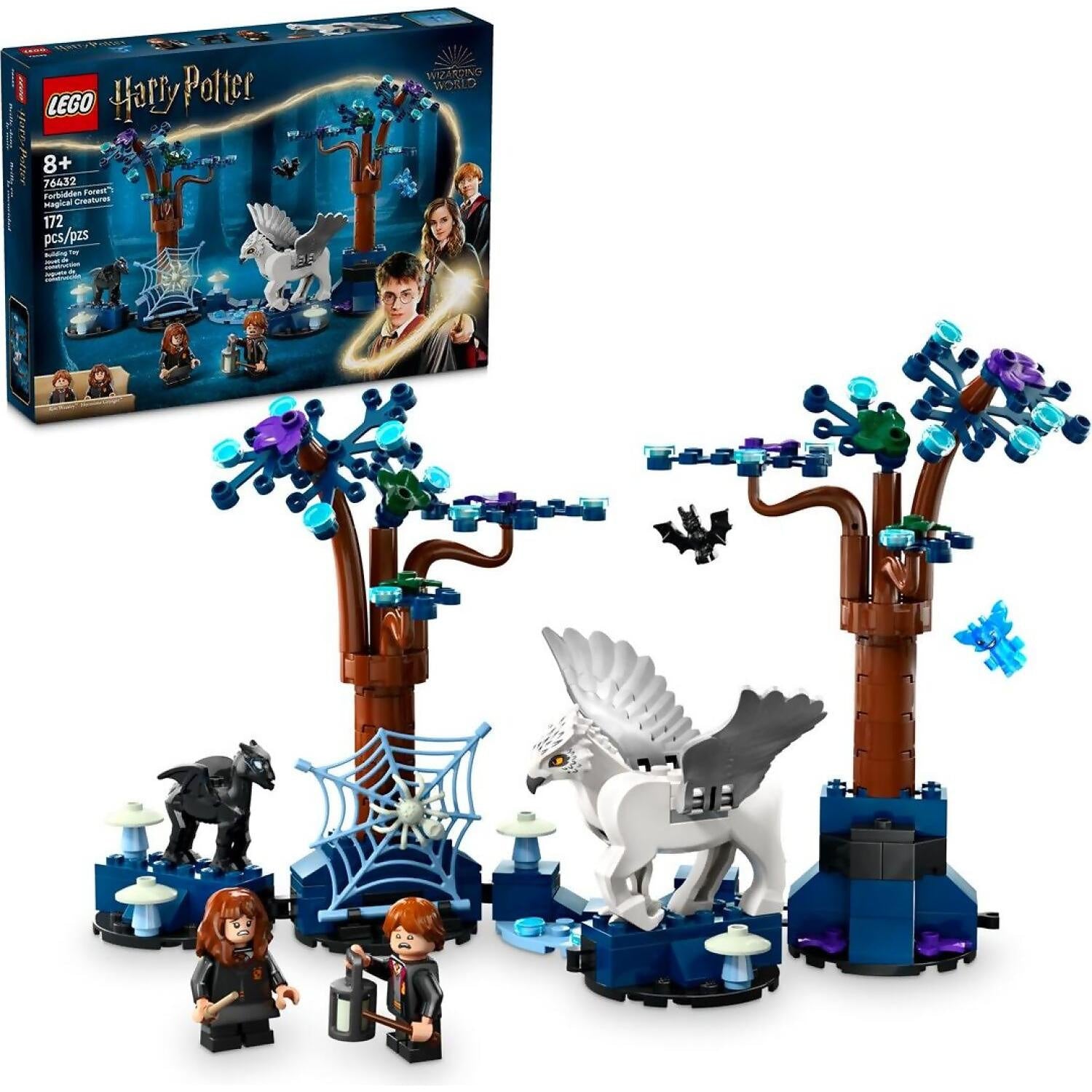 LEGO 76432 Forbidden Forest : Magical Creatures - Harry Potter