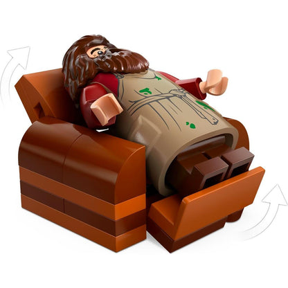 LEGO 76428 Hagrid's Hut: An Unexpected Visit - Harry Potter