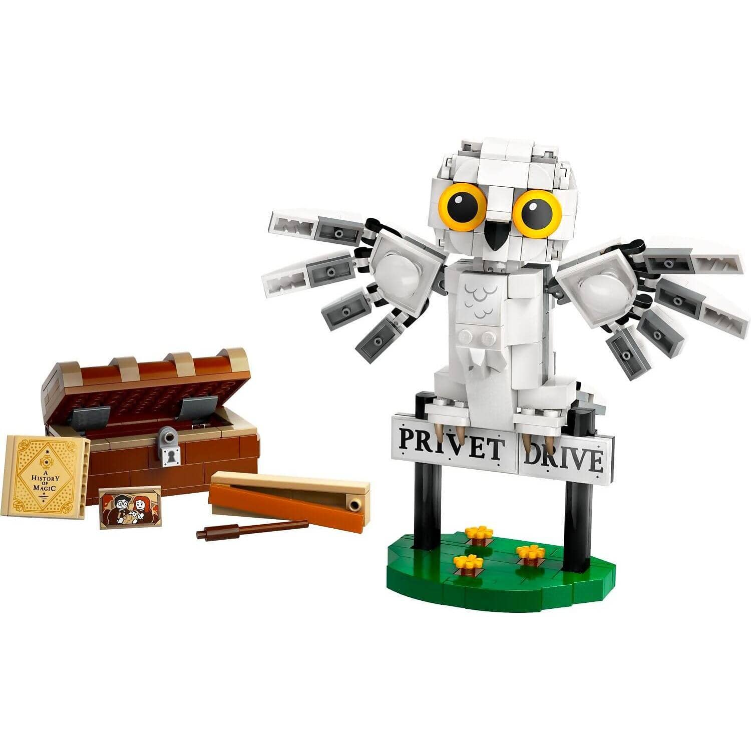 LEGO 76425 Hedwig at 4 Privet Drive - Harry Potter