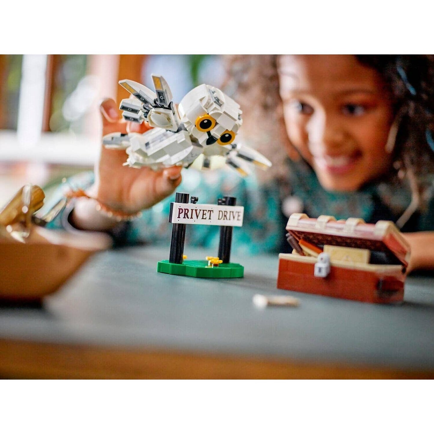 LEGO 76425 Hedwig™ at 4 Privet Drive - Harry Potter