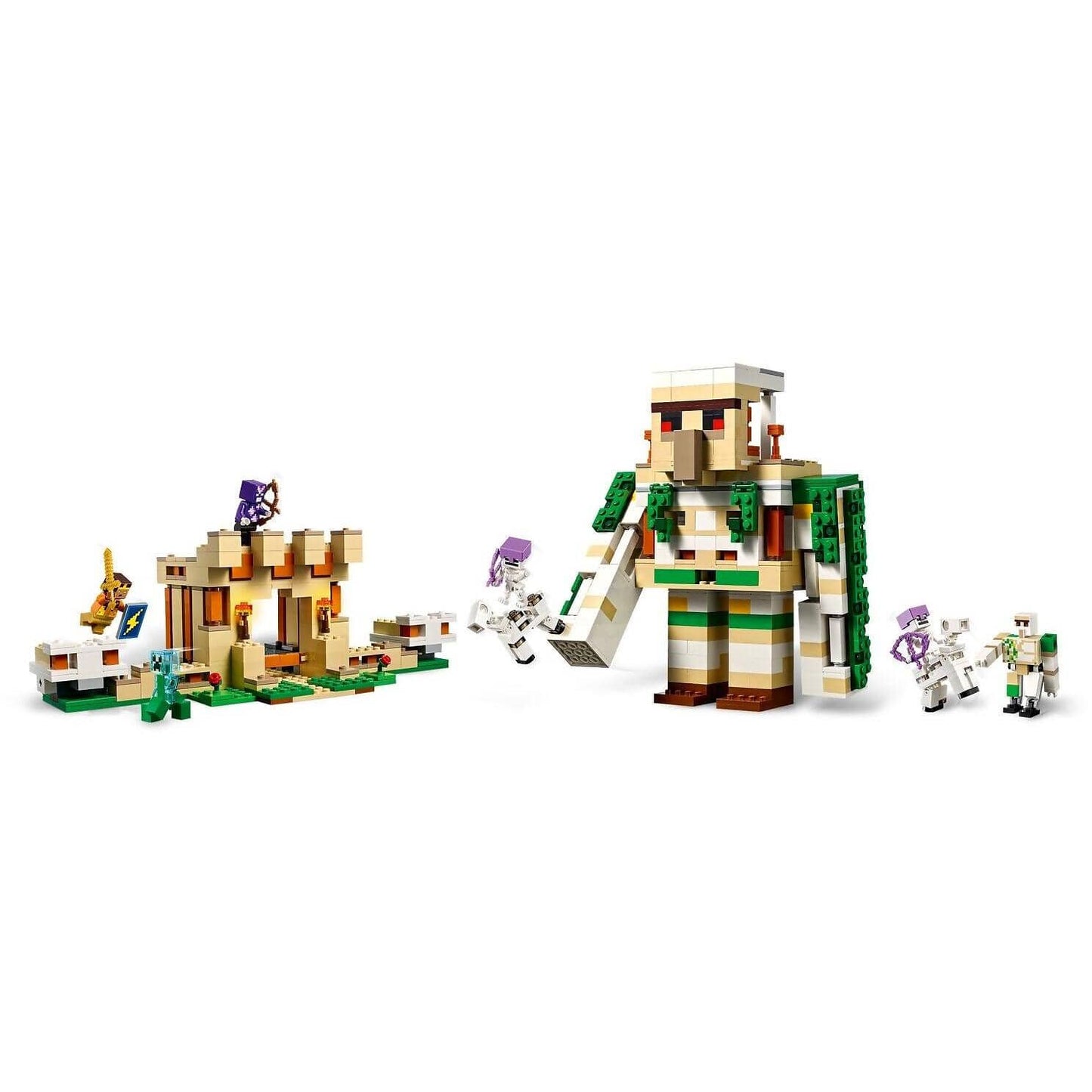 LEGO 21250 The Iron Golem Fortress - Minecraft