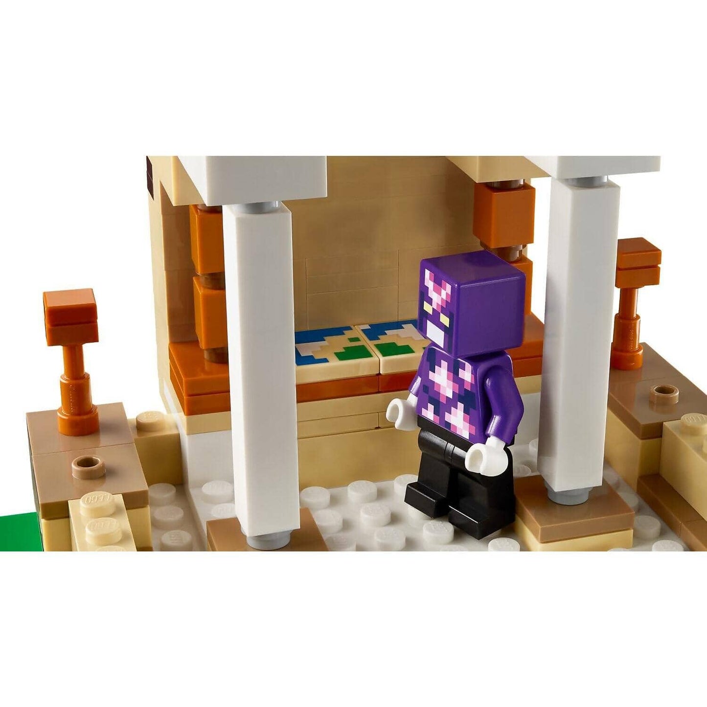 LEGO 21250 The Iron Golem Fortress - Minecraft