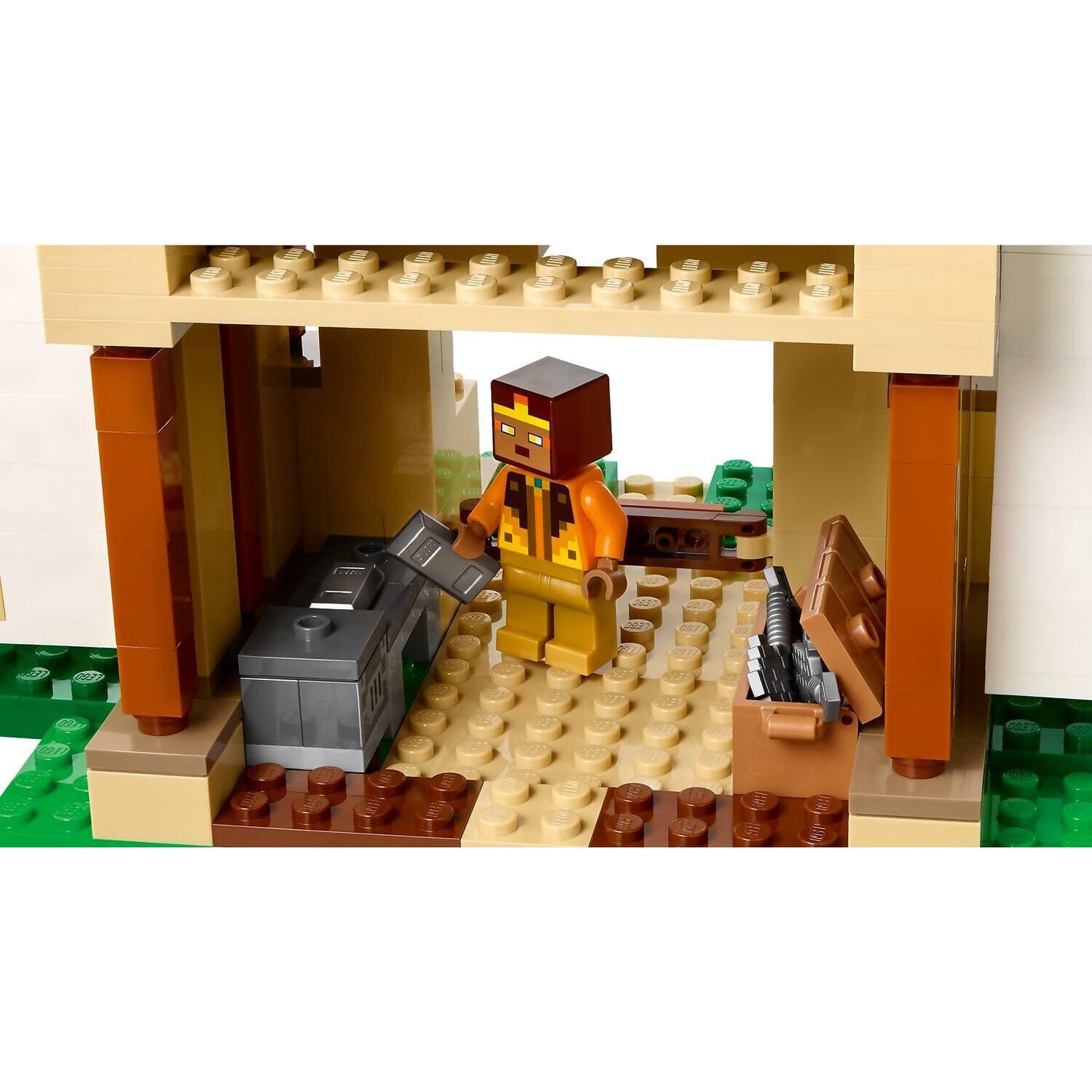 LEGO 21250 The Iron Golem Fortress - Minecraft