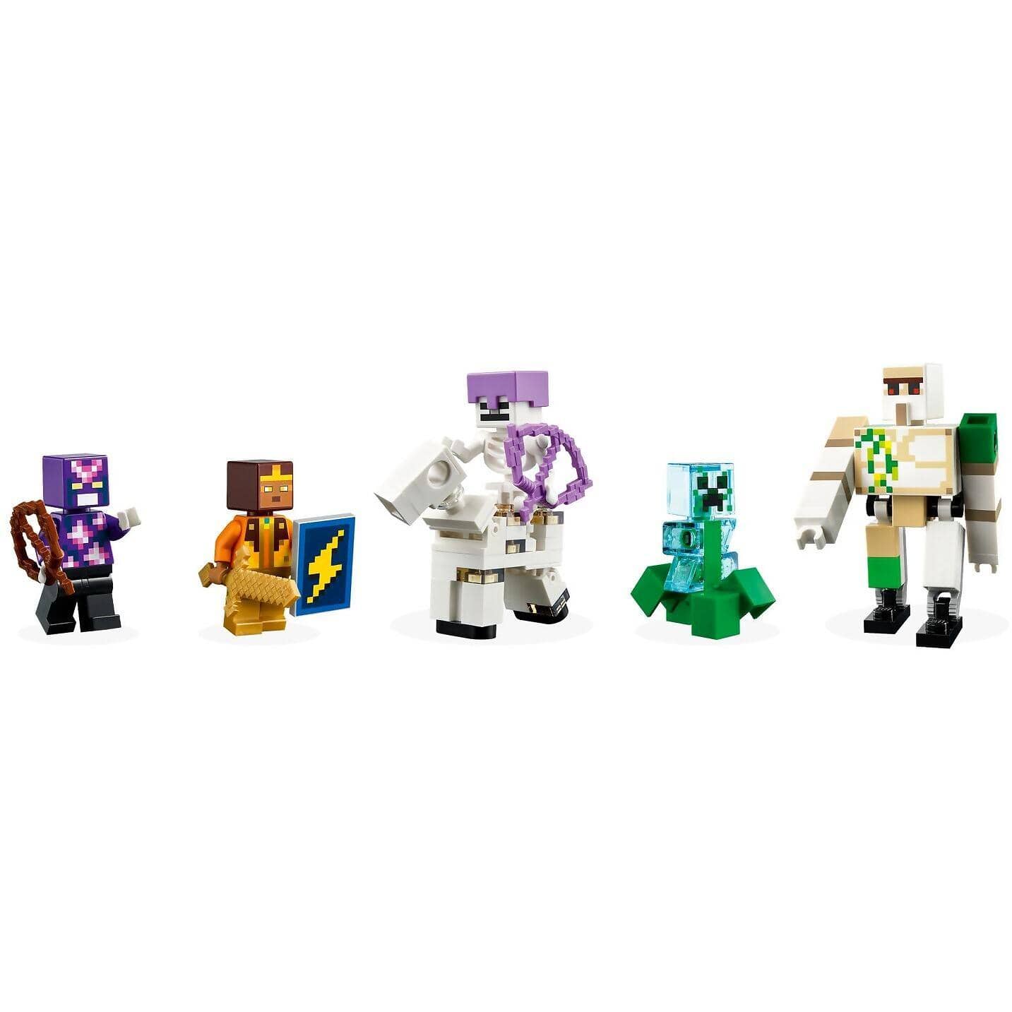 LEGO 21250 The Iron Golem Fortress - Minecraft