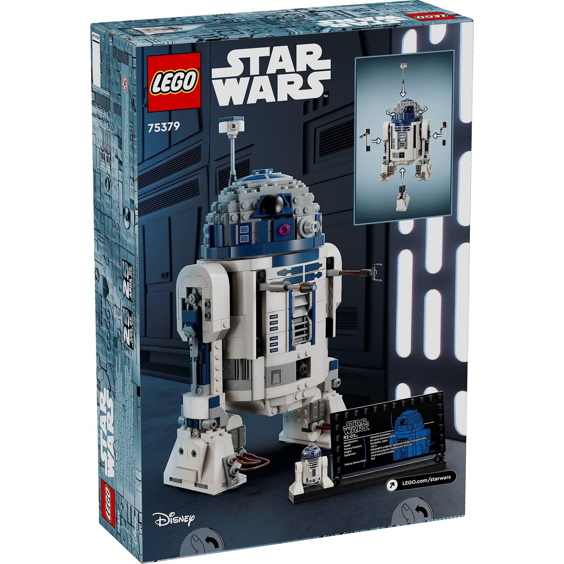 LEGO 75379 R2-D2 - Star Wars