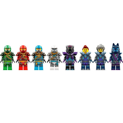 LEGO 71813 Wolf Mask Shadow Dojo - Ninjago