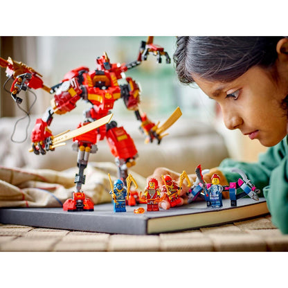 LEGO 71812 Kai's Ninja Climber Mech - Ninjago