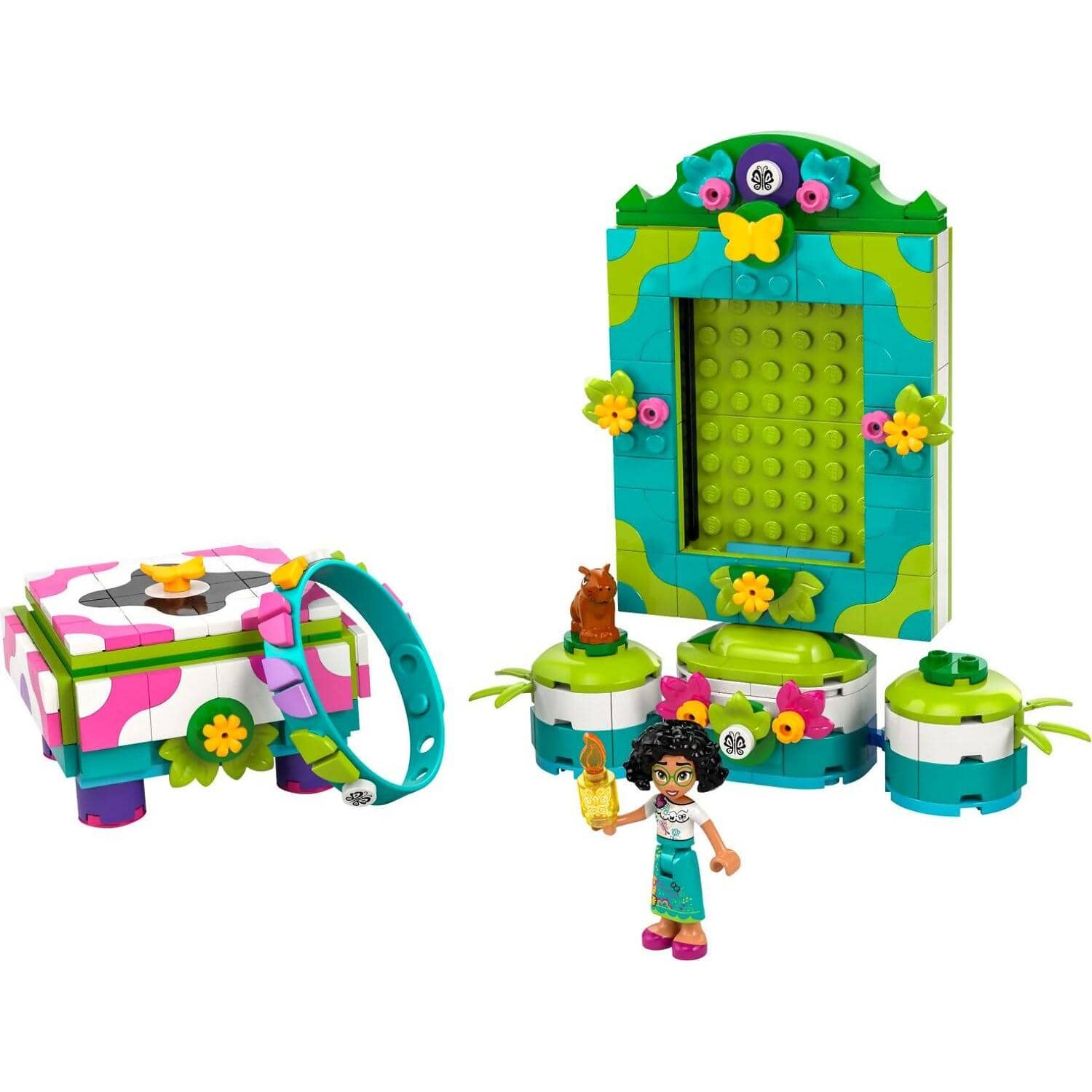 LEGO 43239 Mirabel's Photo Frame and Jewelry Box - Disney