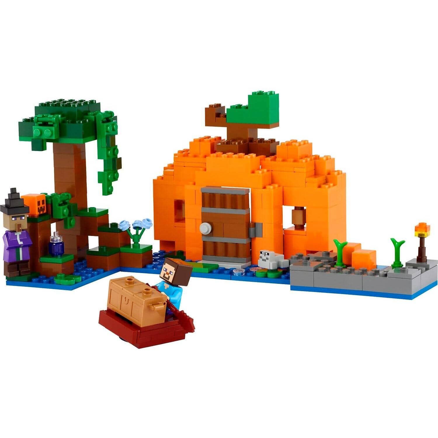 LEGO 21248 The Pum Pack in Farm - Minecraft