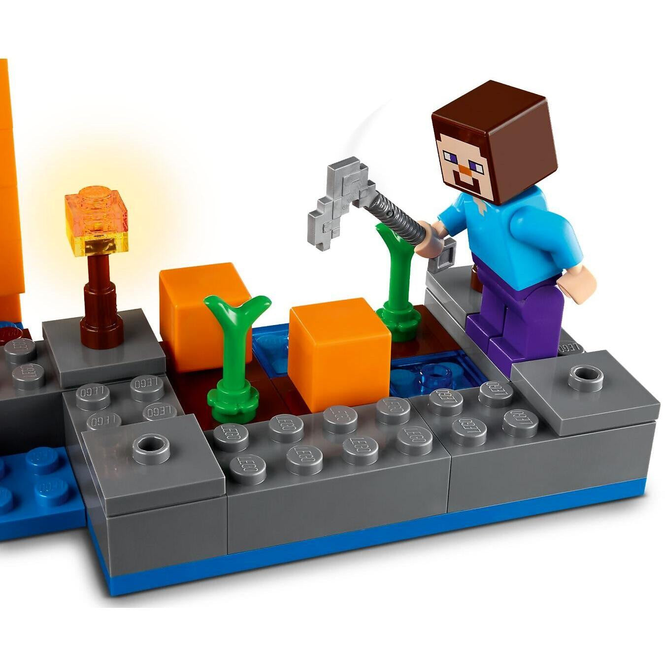 LEGO 21248 The Pumpkin Farm - Minecraft