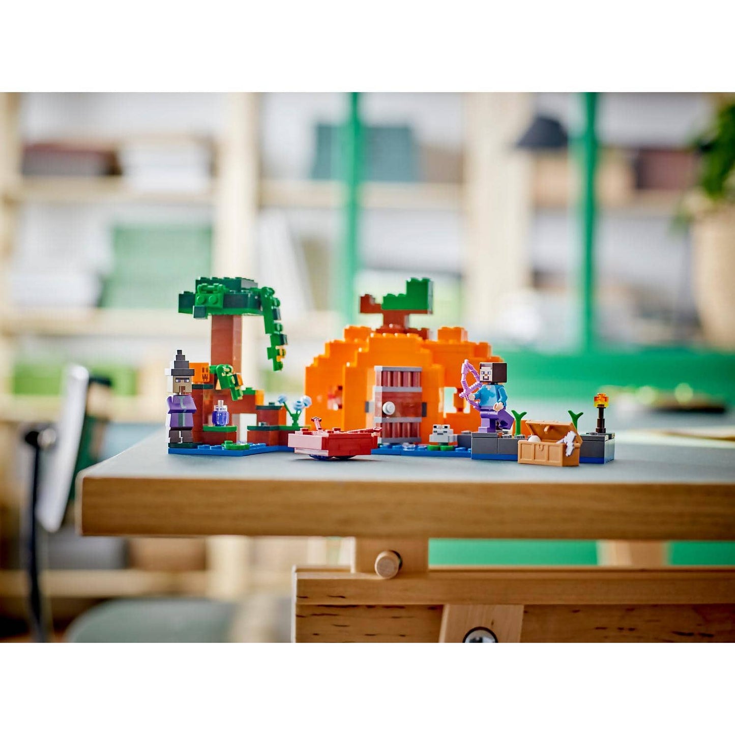 LEGO 21248 The Pumpkin Farm - Minecraft