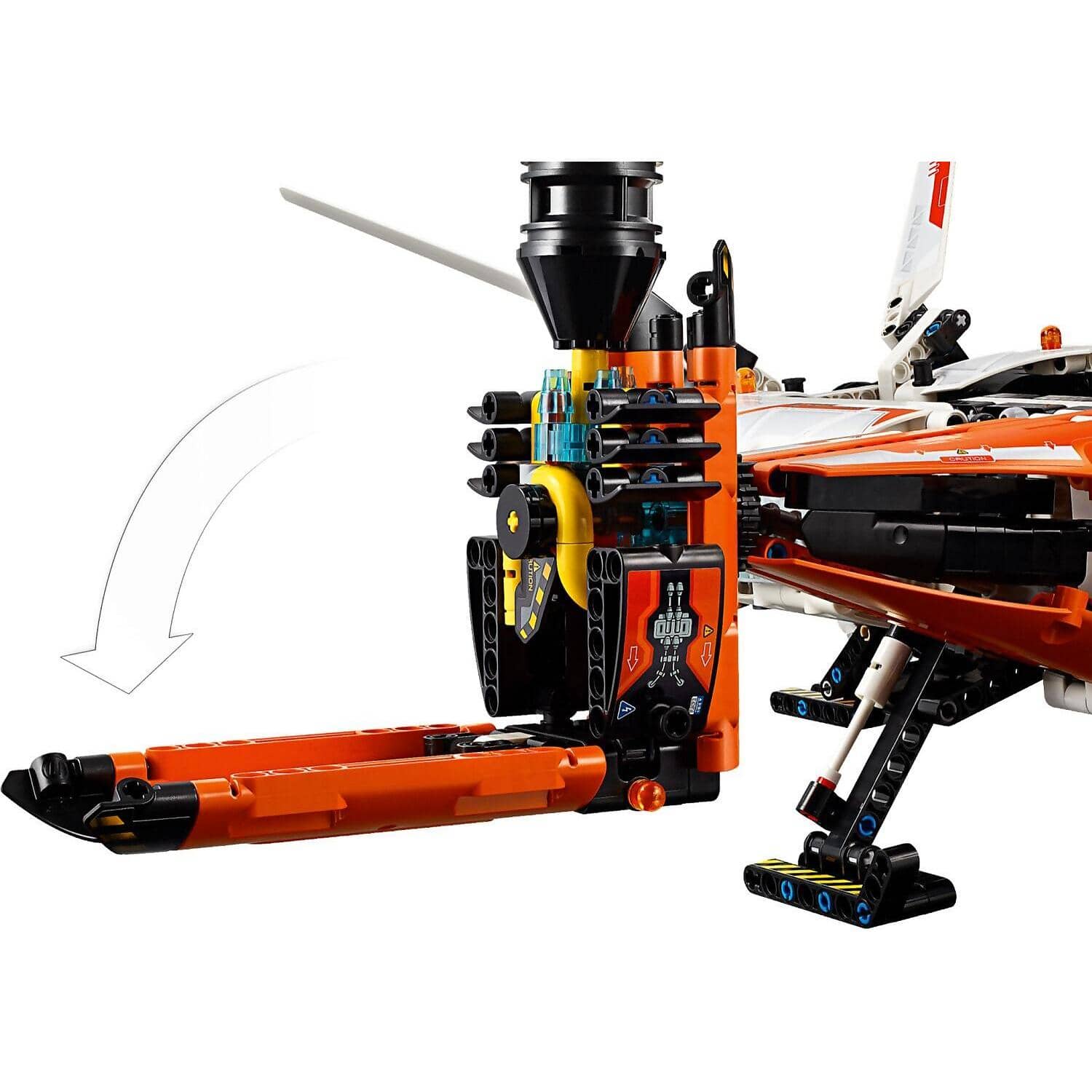 LEGO 42181 VTOL Heavy Cargo Spaceship LT81 - Technic