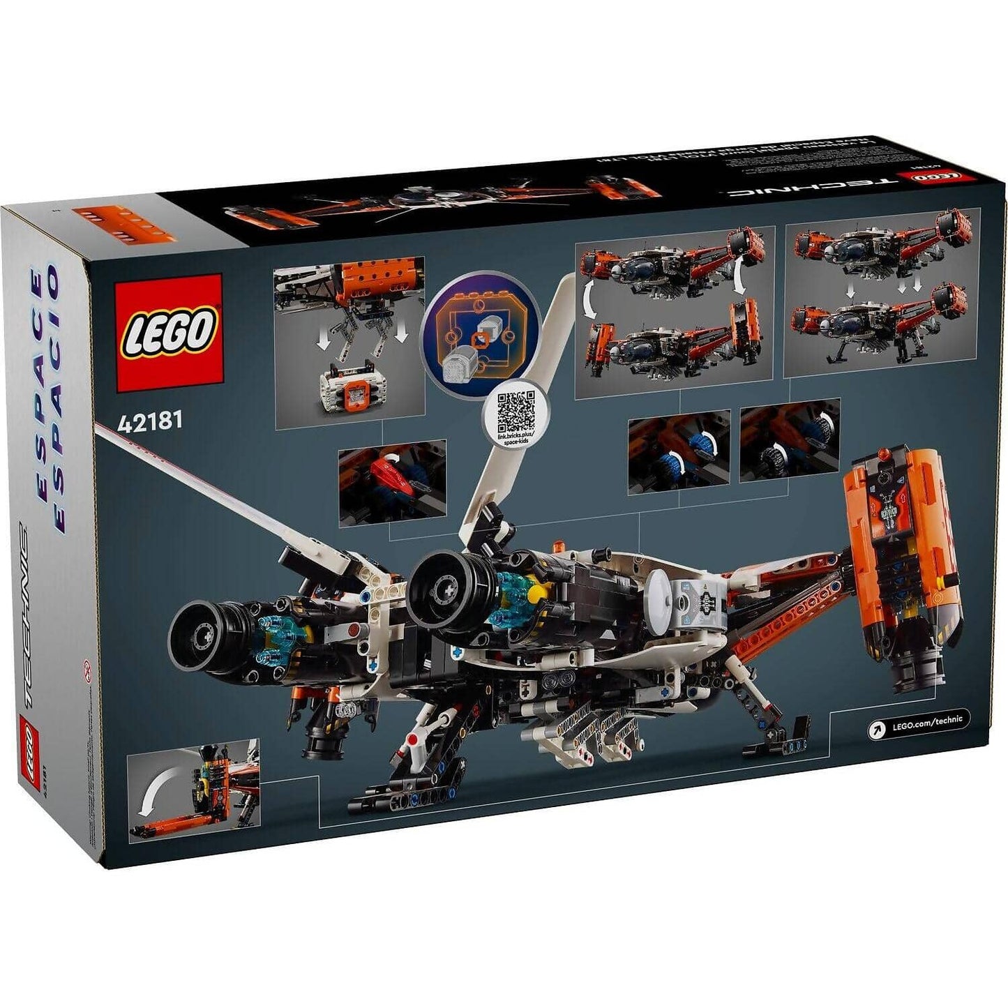 LEGO 42181 VTOL Heavy Cargo Spaceship LT81 - Technic