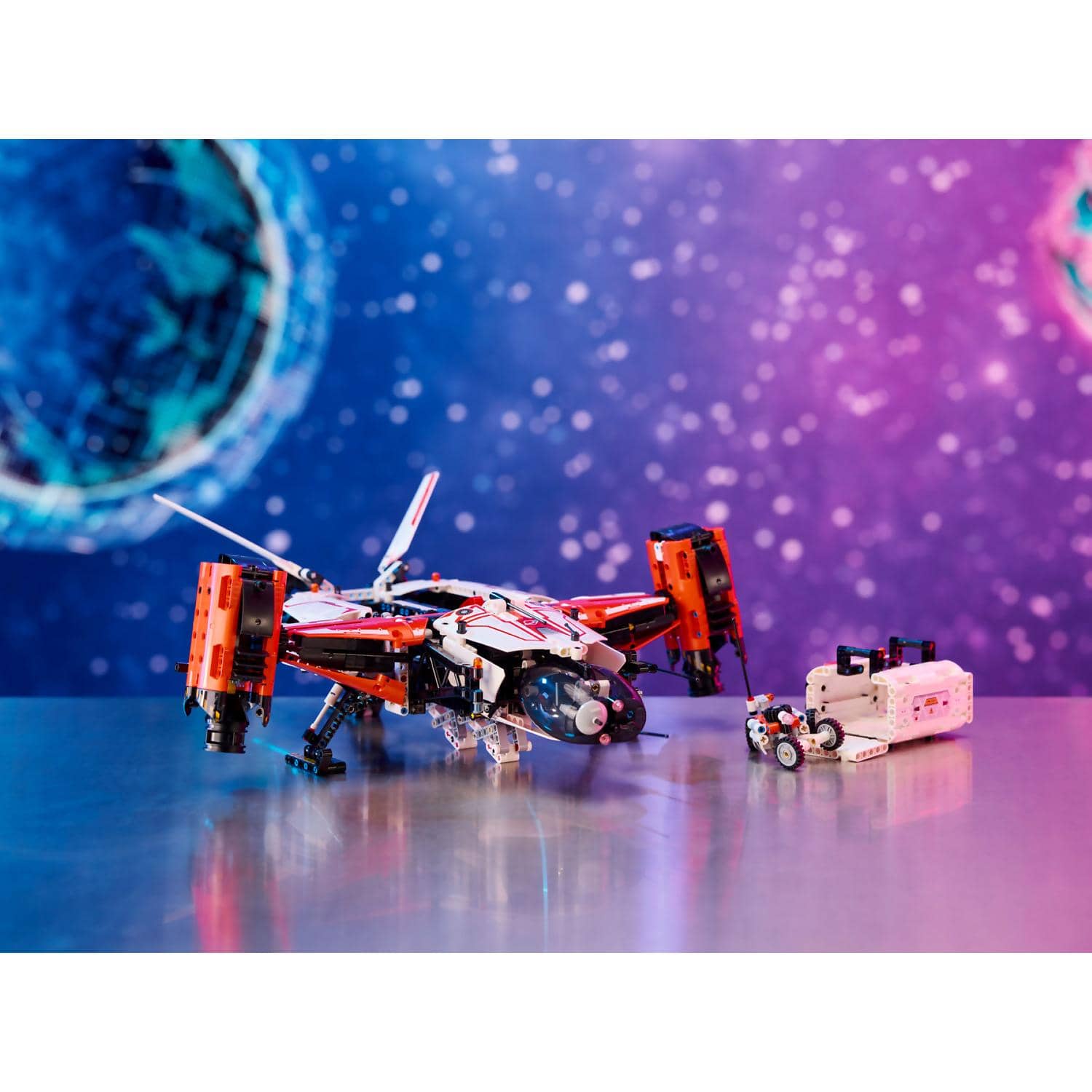 LEGO 42181 VTOL Heavy Cargo Spaceship LT81 - Technic