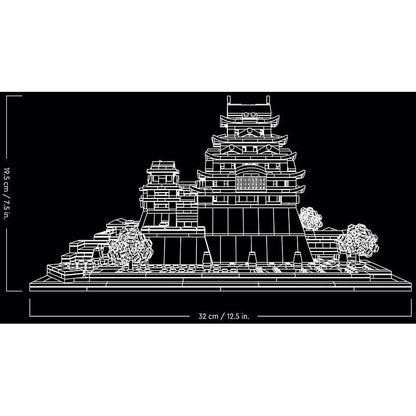 LEGO 21060 Himeji Castle - Architecture