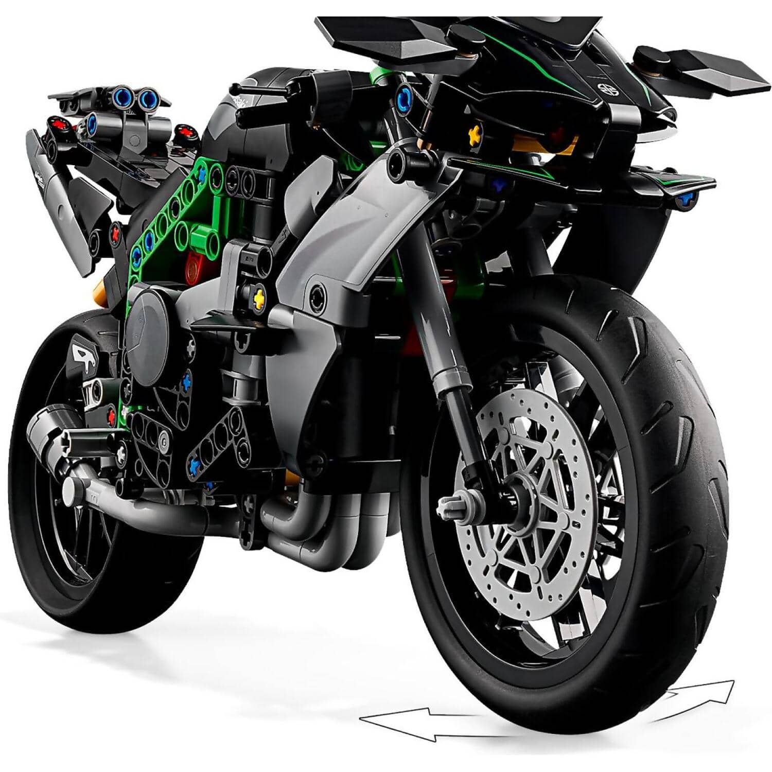 LEGO® 42170 Kawasaki Ninja H2R Motorcycle - Technic